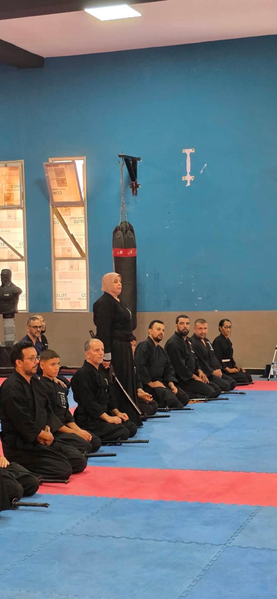 جلسة افتتاح الدورة التكوينية في اليايدو